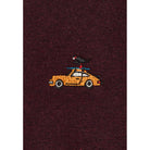 Revolution Application Sweatshirt Sweatshirts Burgundy