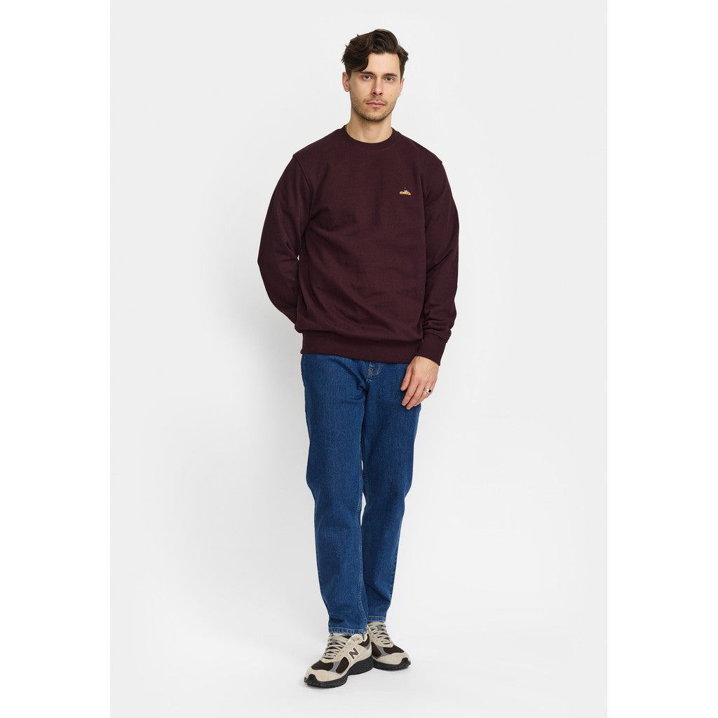 Revolution Application Sweatshirt Sweatshirts Burgundy