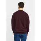 Revolution Application Sweatshirt Sweatshirts Burgundy