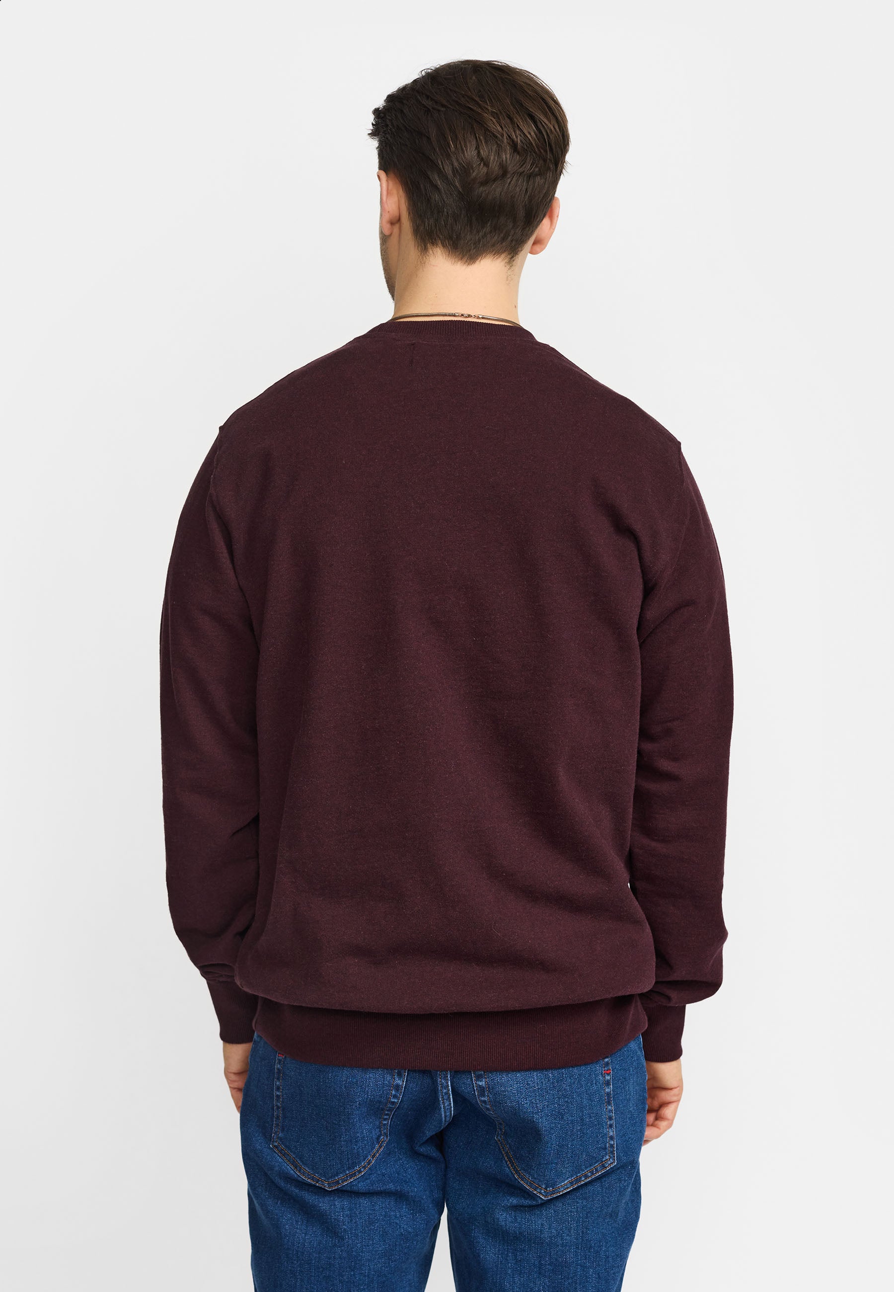 Revolution Application Sweatshirt Sweatshirts Burgundy