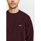 Revolution Application Sweatshirt Sweatshirts Burgundy