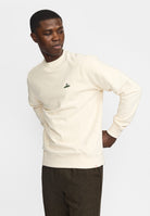 Revolution Application Sweatshirt Sweatshirts Offwhite-melange