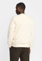 Revolution Application Sweatshirt Sweatshirts Offwhite-melange