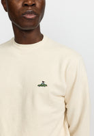 Revolution Application Sweatshirt Sweatshirts Offwhite-melange