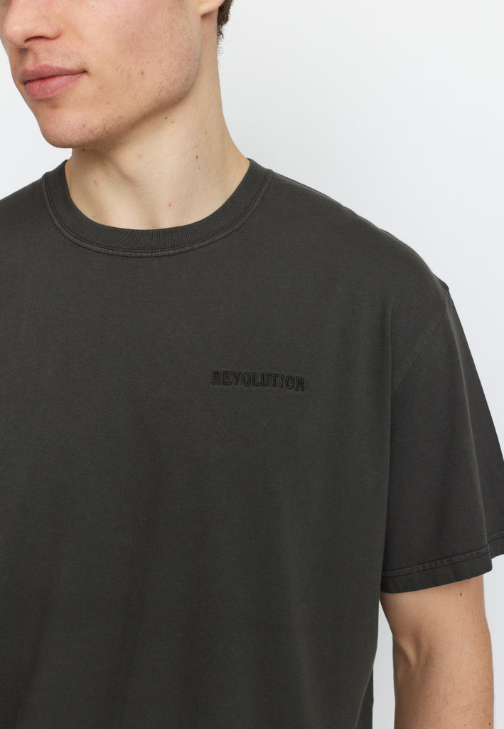 Revolution Application T-Shirt T-Shirts Black