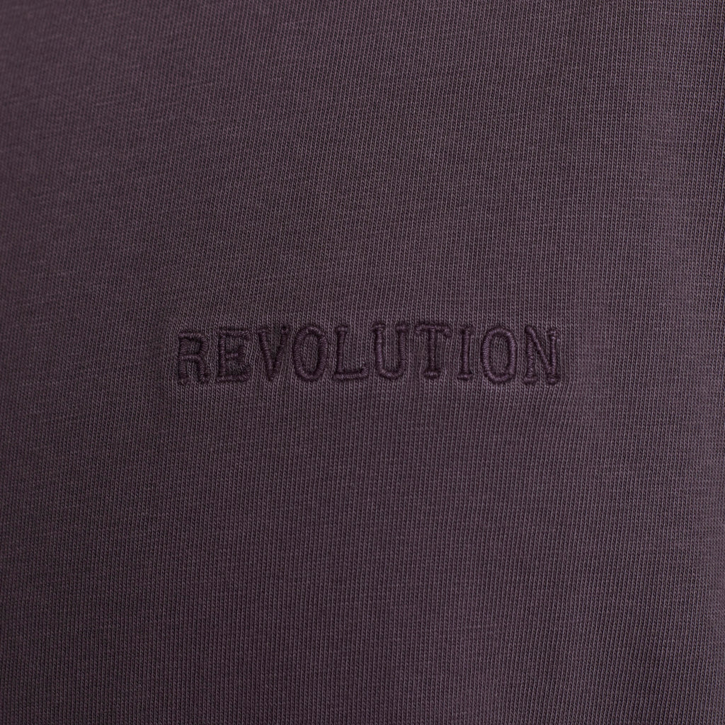 Revolution Application T-Shirt T-Shirts Darkpurple