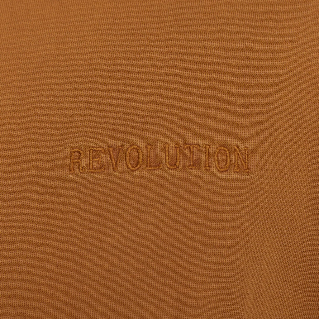 Revolution Application T-Shirt T-Shirts Darkyellow