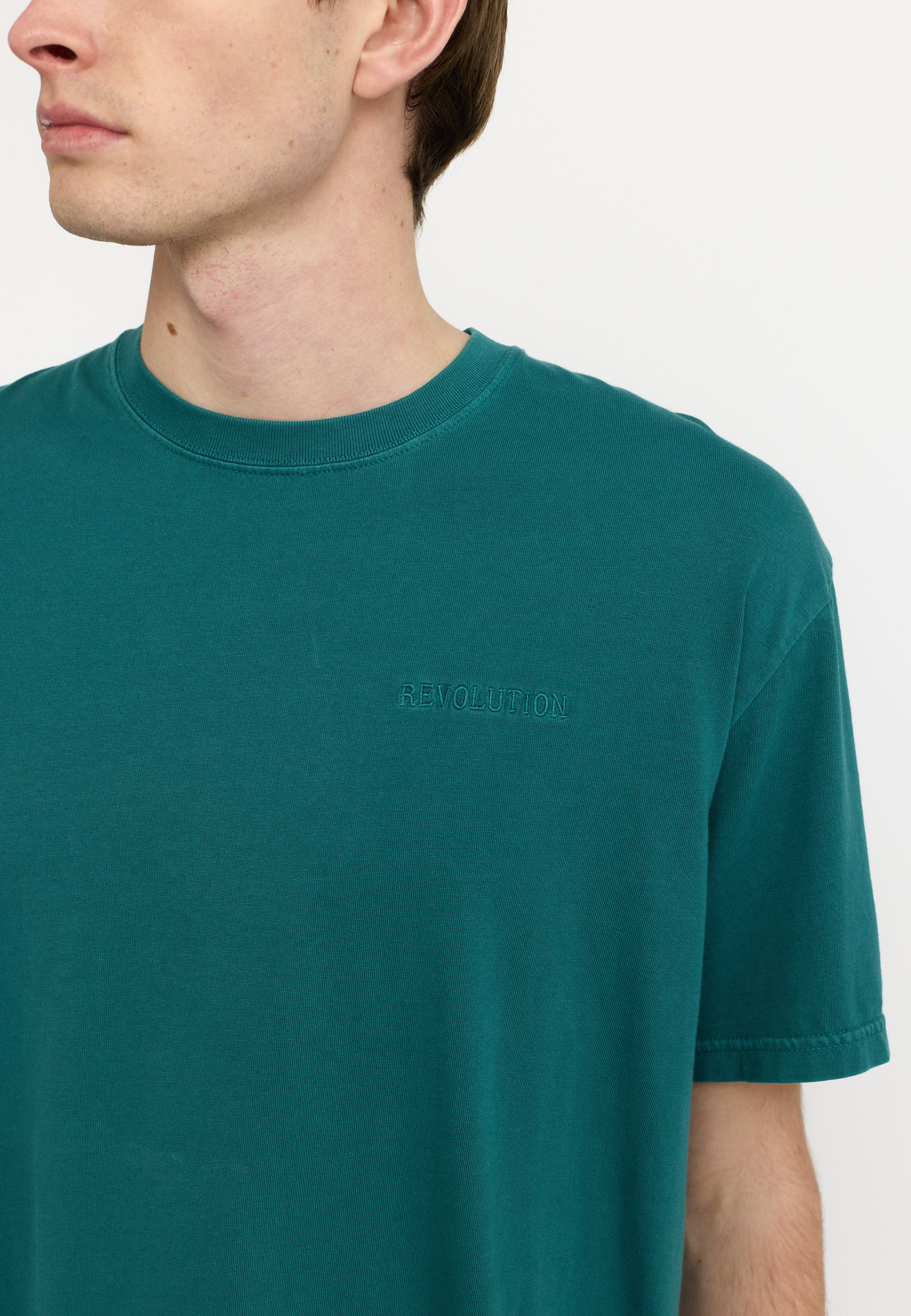 Revolution Application T-Shirt T-Shirts Petrol