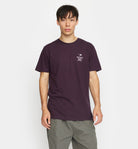 Revolution Application T-Shirt T-Shirts Purple-melange