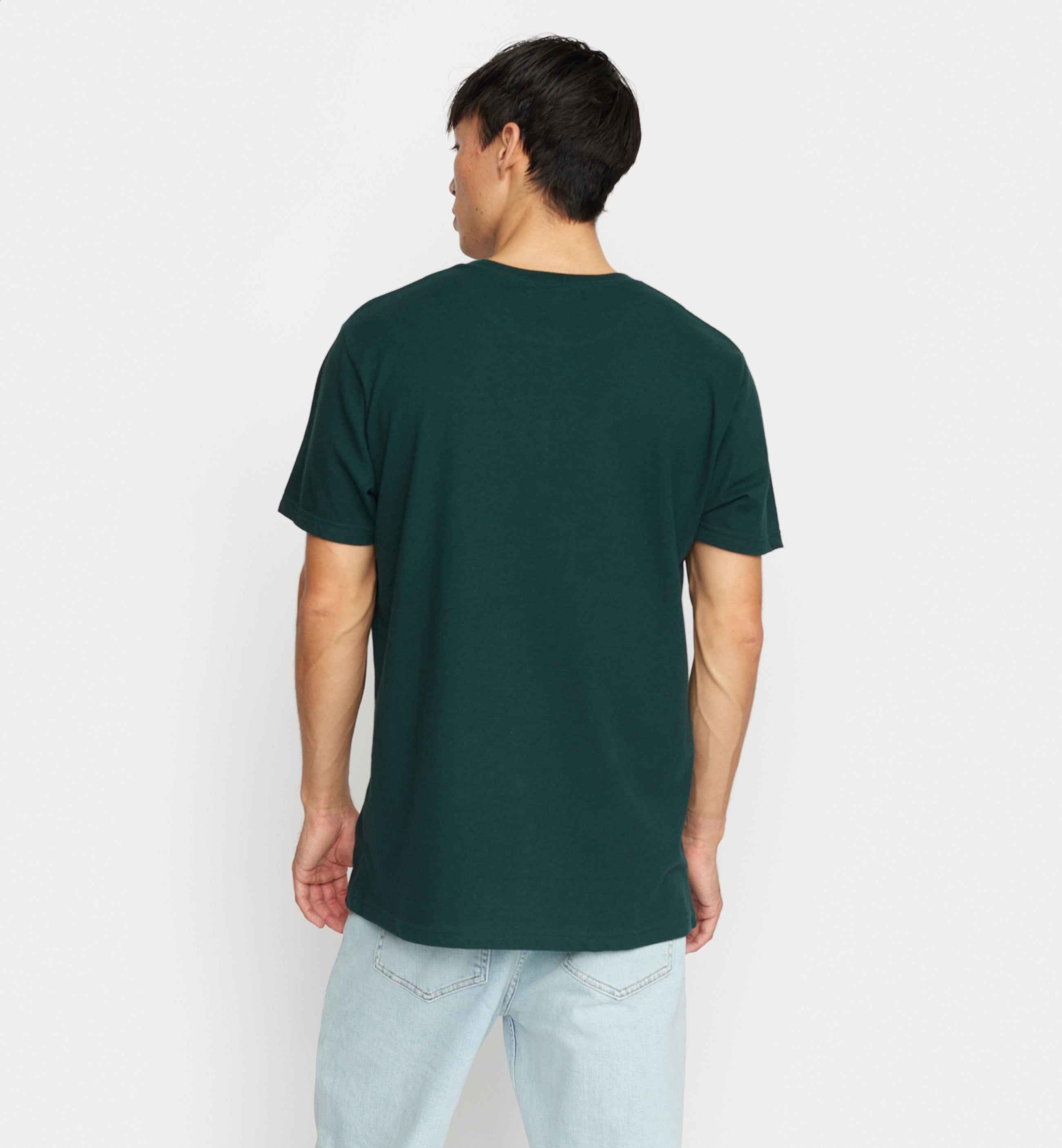 Revolution Application T-Shirt T-Shirts Darkgreen-melange