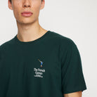 Revolution Application T-Shirt T-Shirts Darkgreen-melange