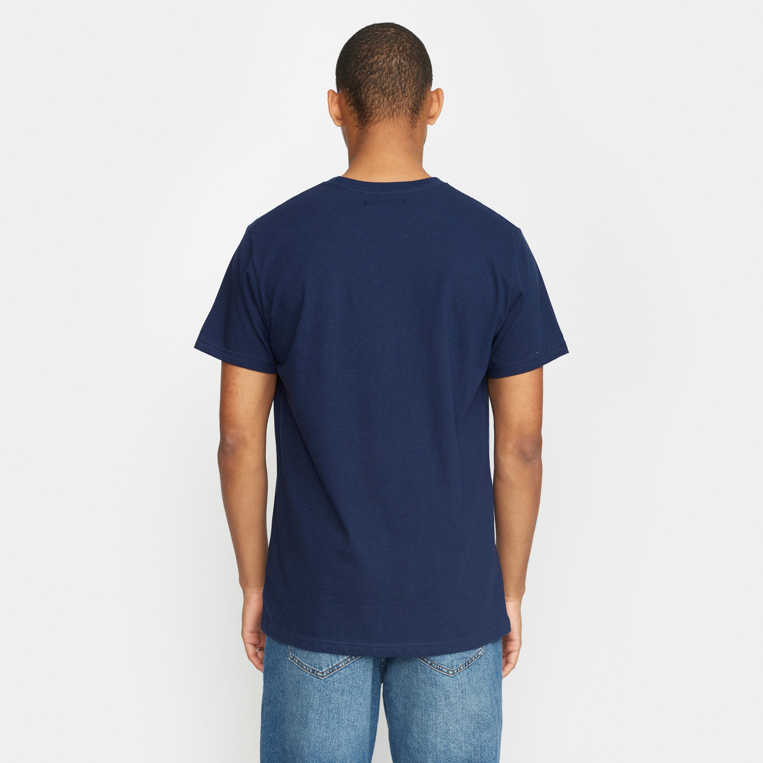 Revolution Application T-Shirt T-Shirts Navy-melange