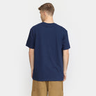 Revolution Application T-Shirt T-Shirts Navy-melange