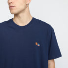 Revolution Application T-Shirt T-Shirts Navy-melange