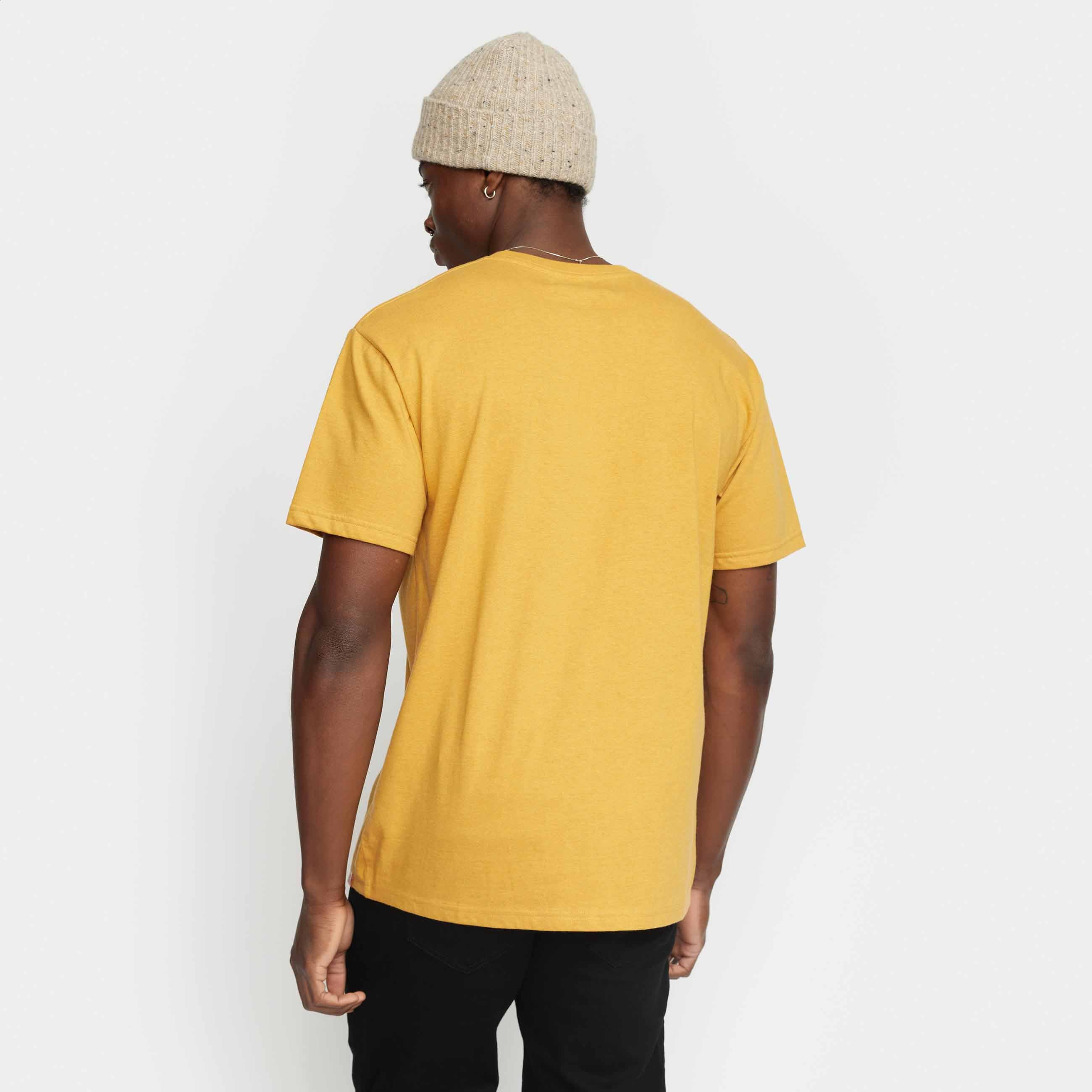 Revolution Application T-Shirt T-Shirts Yellow-melange