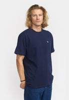 Revolution Application T-Shirt T-Shirts Navy-melange