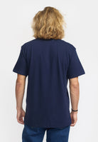 Revolution Application T-Shirt T-Shirts Navy-melange