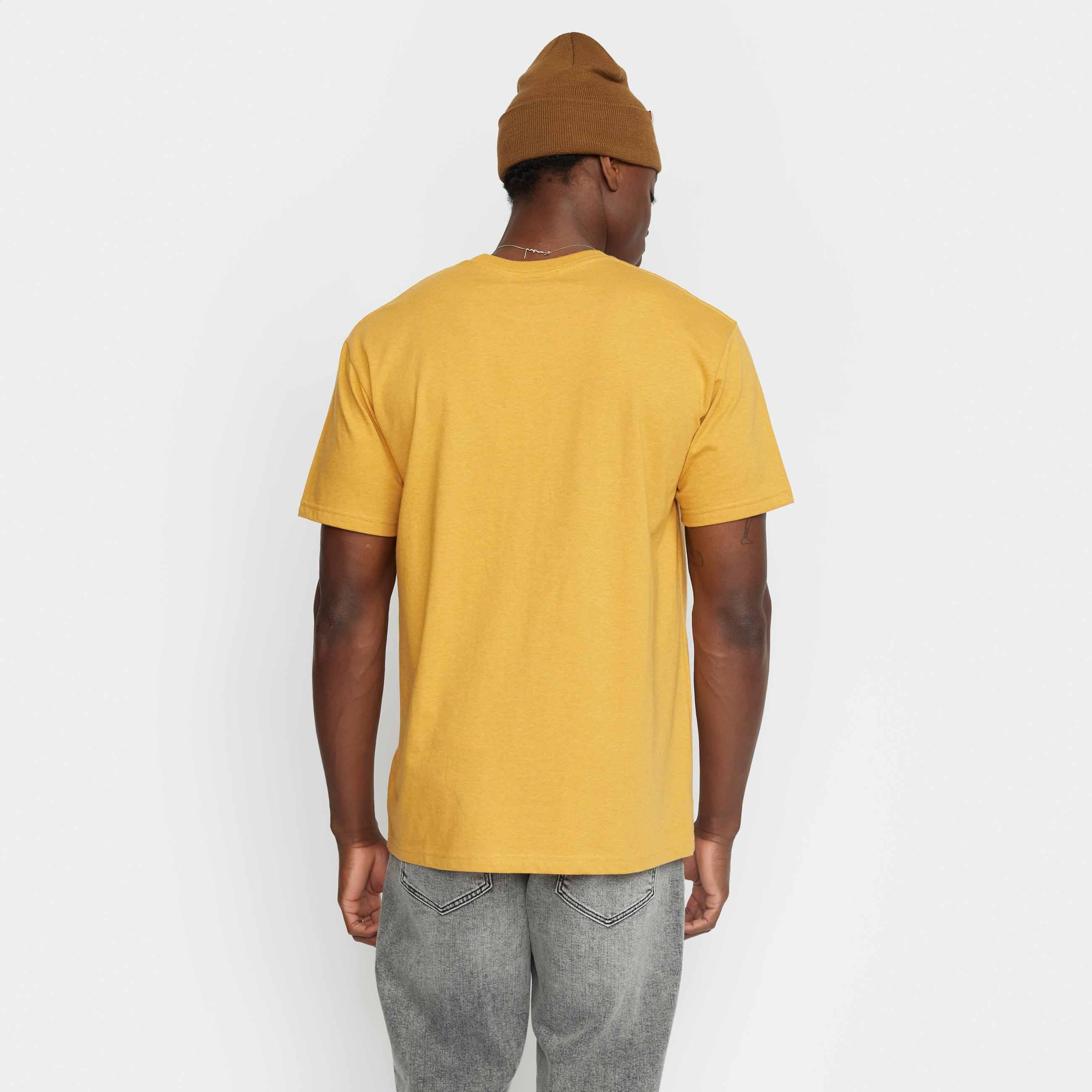 Revolution Application T-Shirt T-Shirts Yellow-melange