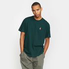 Revolution Application T-Shirt T-Shirts Darkgreen-melange