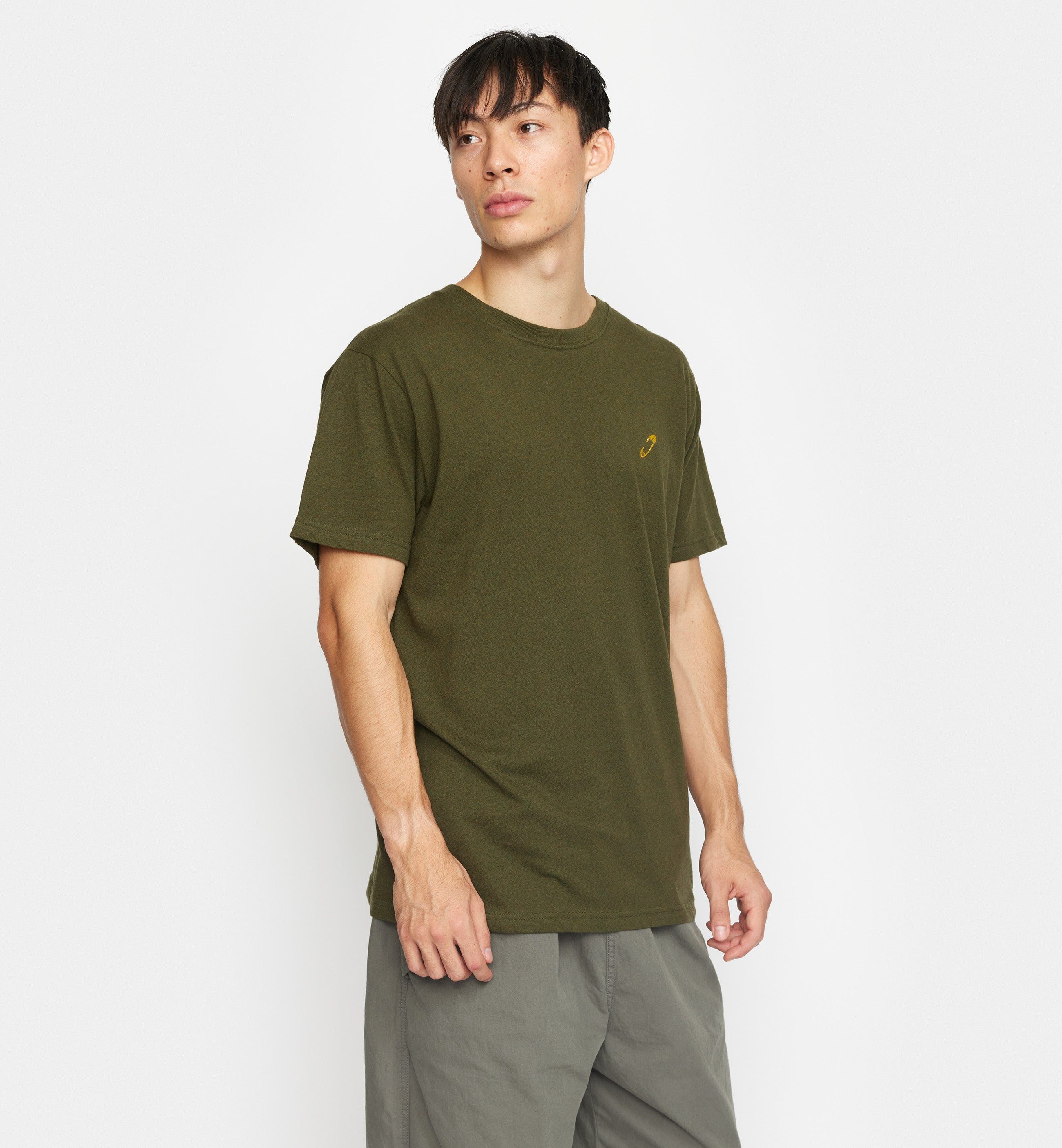 Revolution Application T-Shirt T-Shirts Army-melange