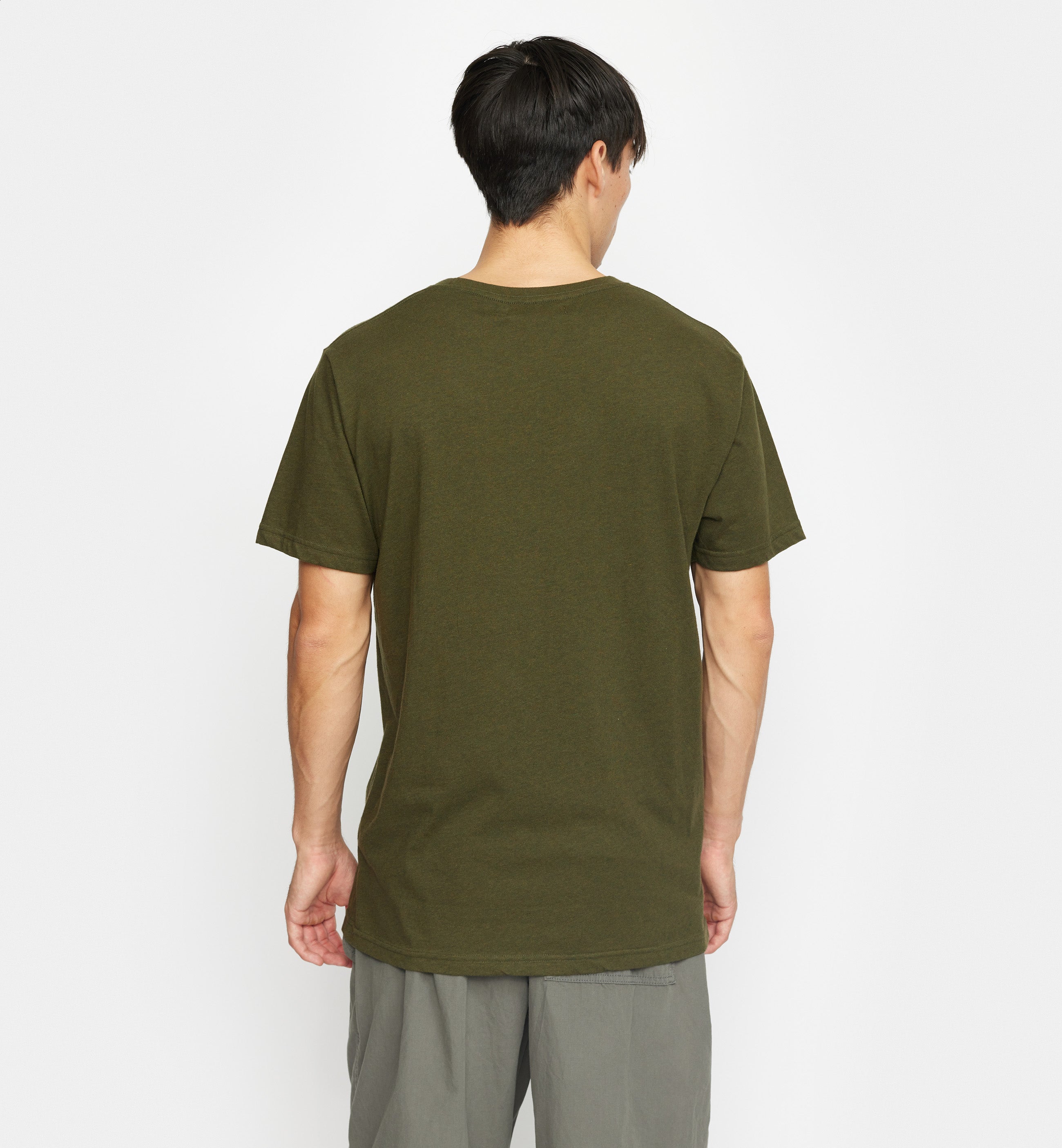 Revolution Application T-Shirt T-Shirts Army-melange