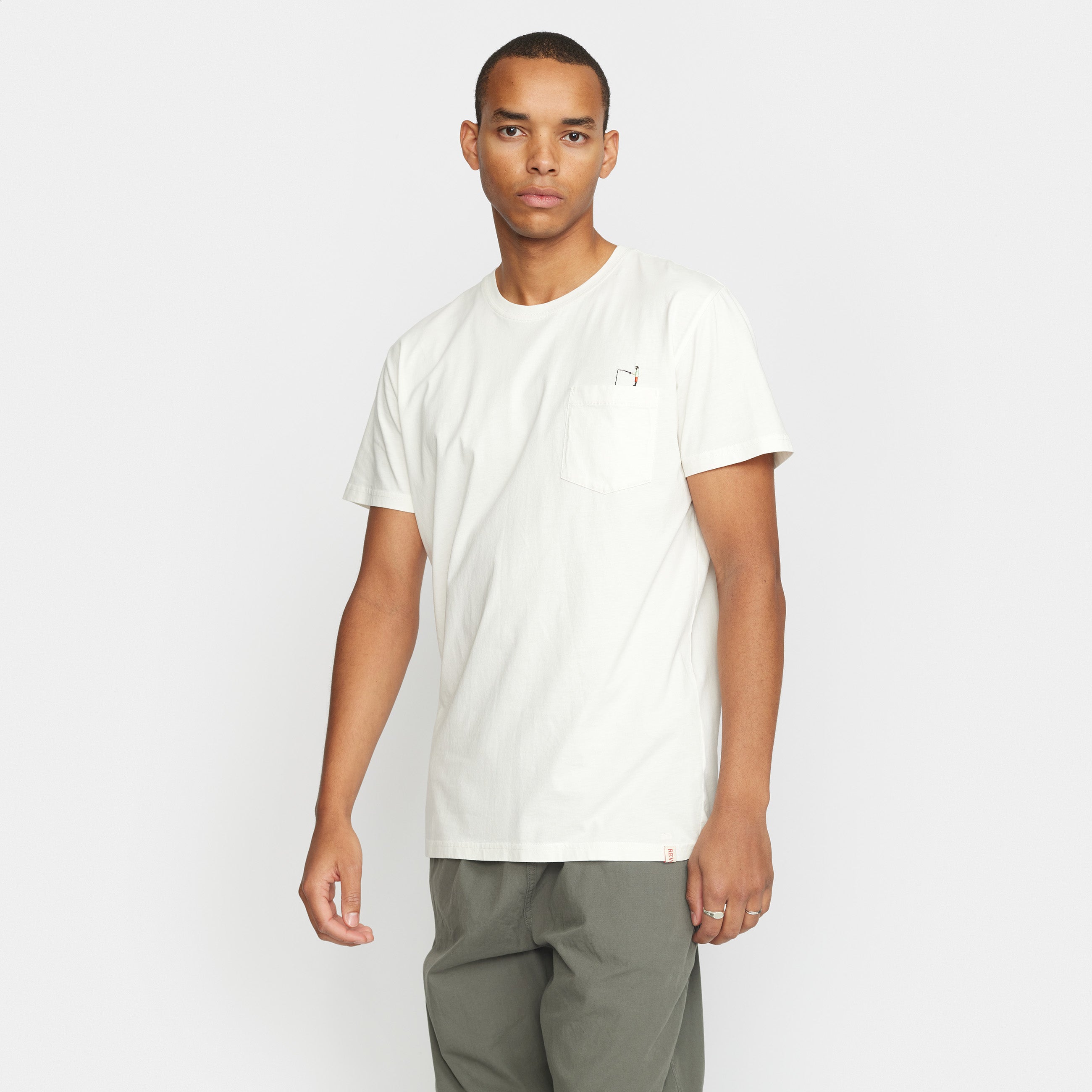 Revolution Application T-Shirt T-Shirts Offwhite