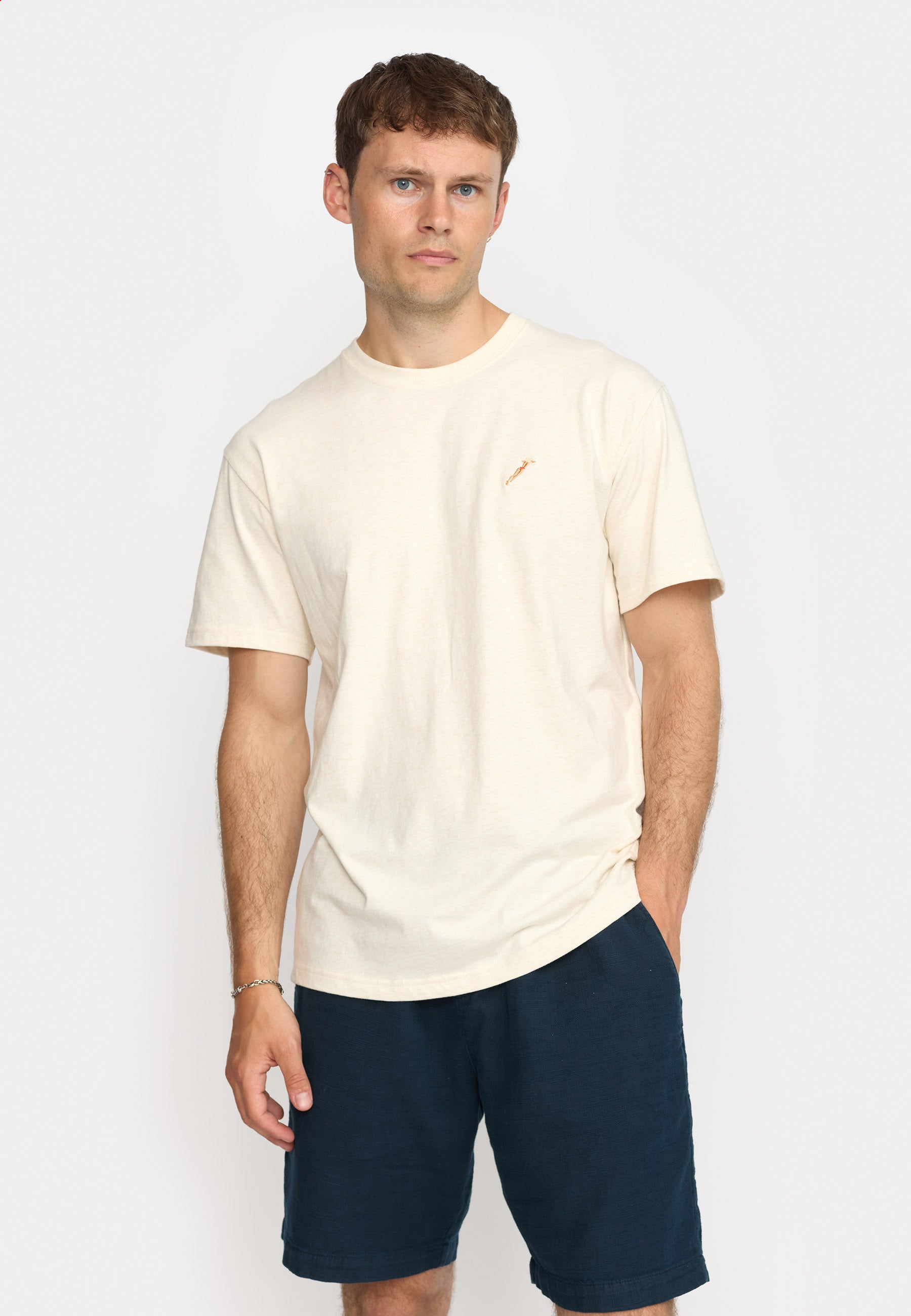 Revolution Application T-Shirt T-Shirts Offwhite-melange