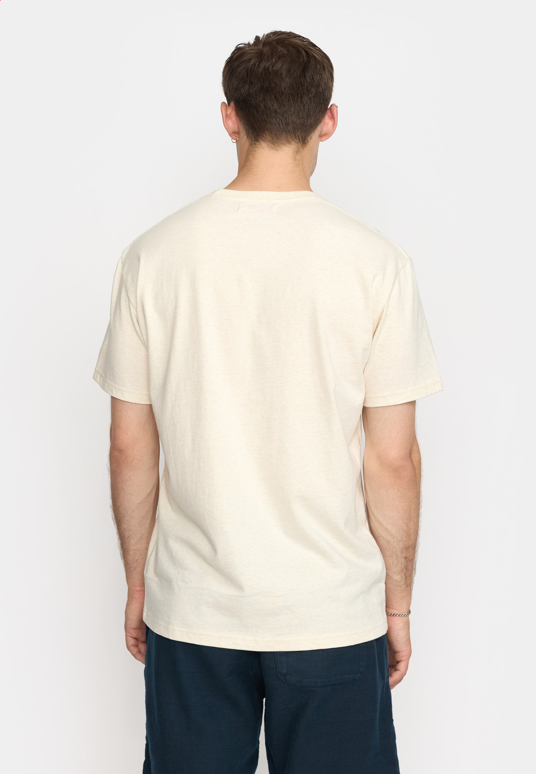 Revolution Application T-Shirt T-Shirts Offwhite-melange
