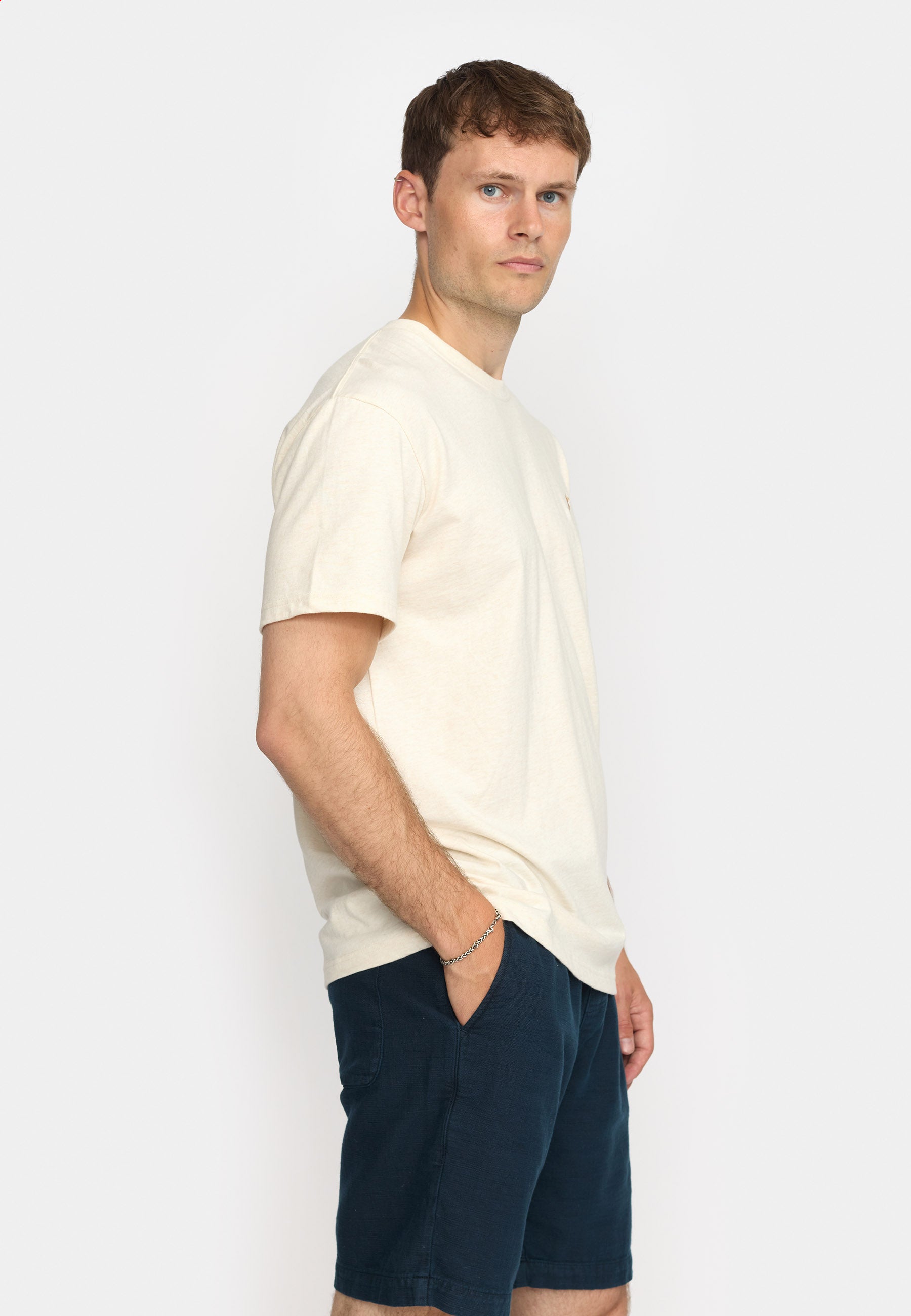 Revolution Application T-Shirt T-Shirts Offwhite-melange