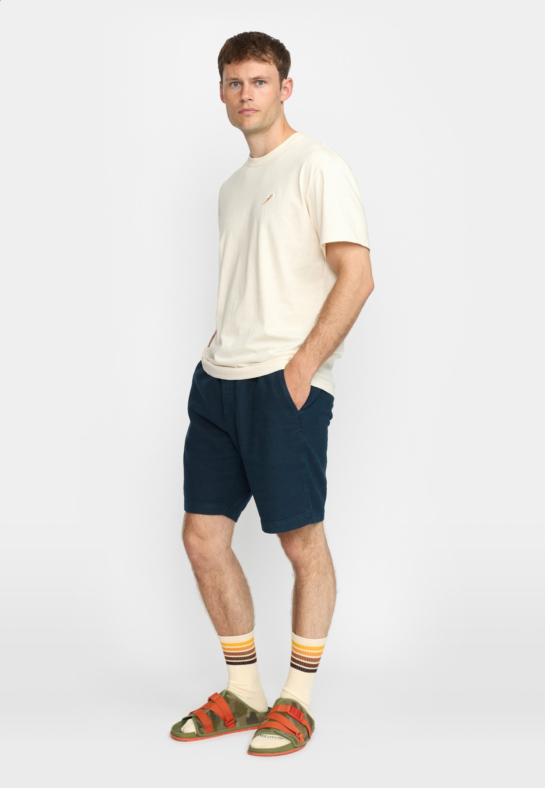 Revolution Application T-Shirt T-Shirts Offwhite-melange