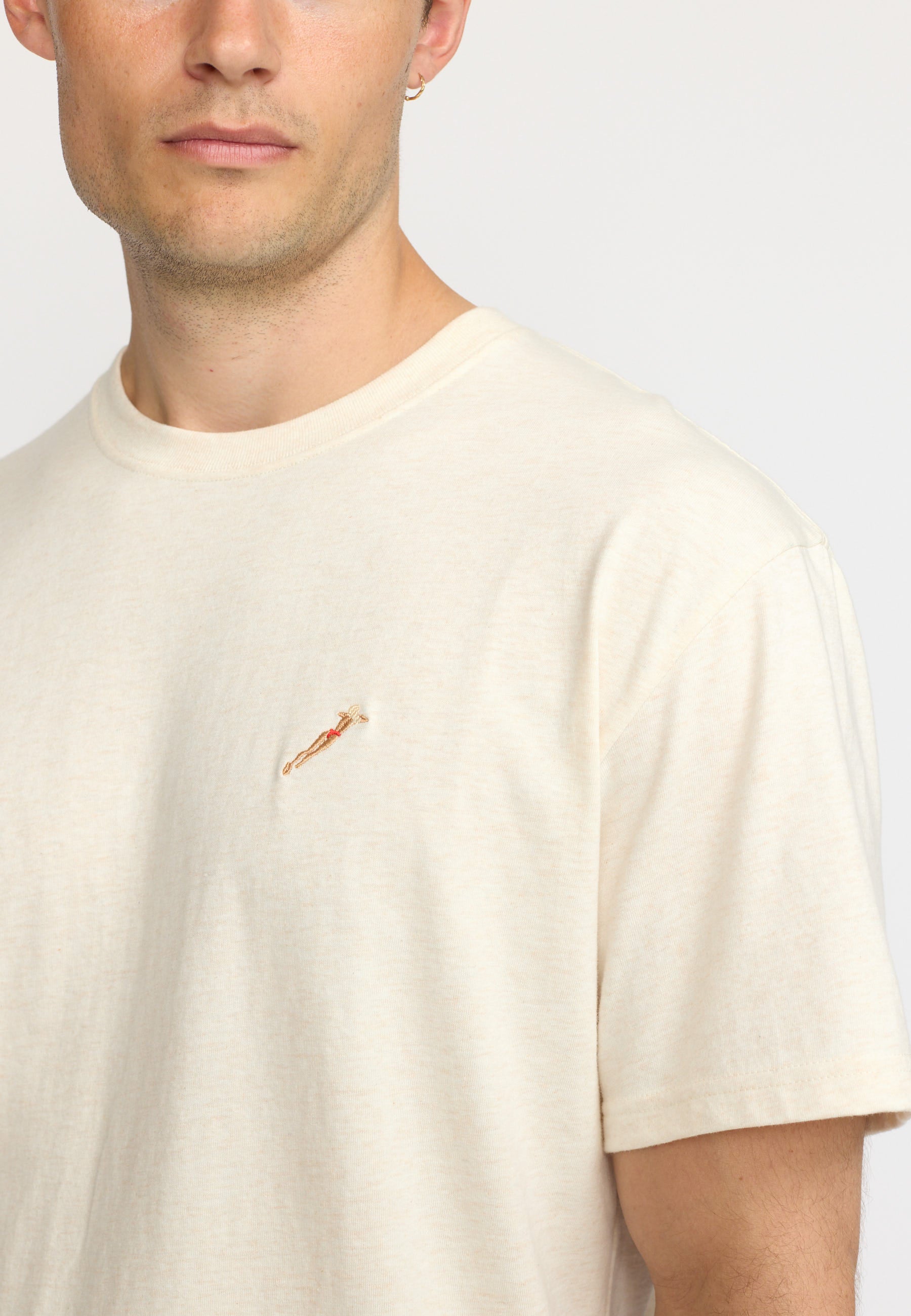 Revolution Application T-Shirt T-Shirts Offwhite-melange