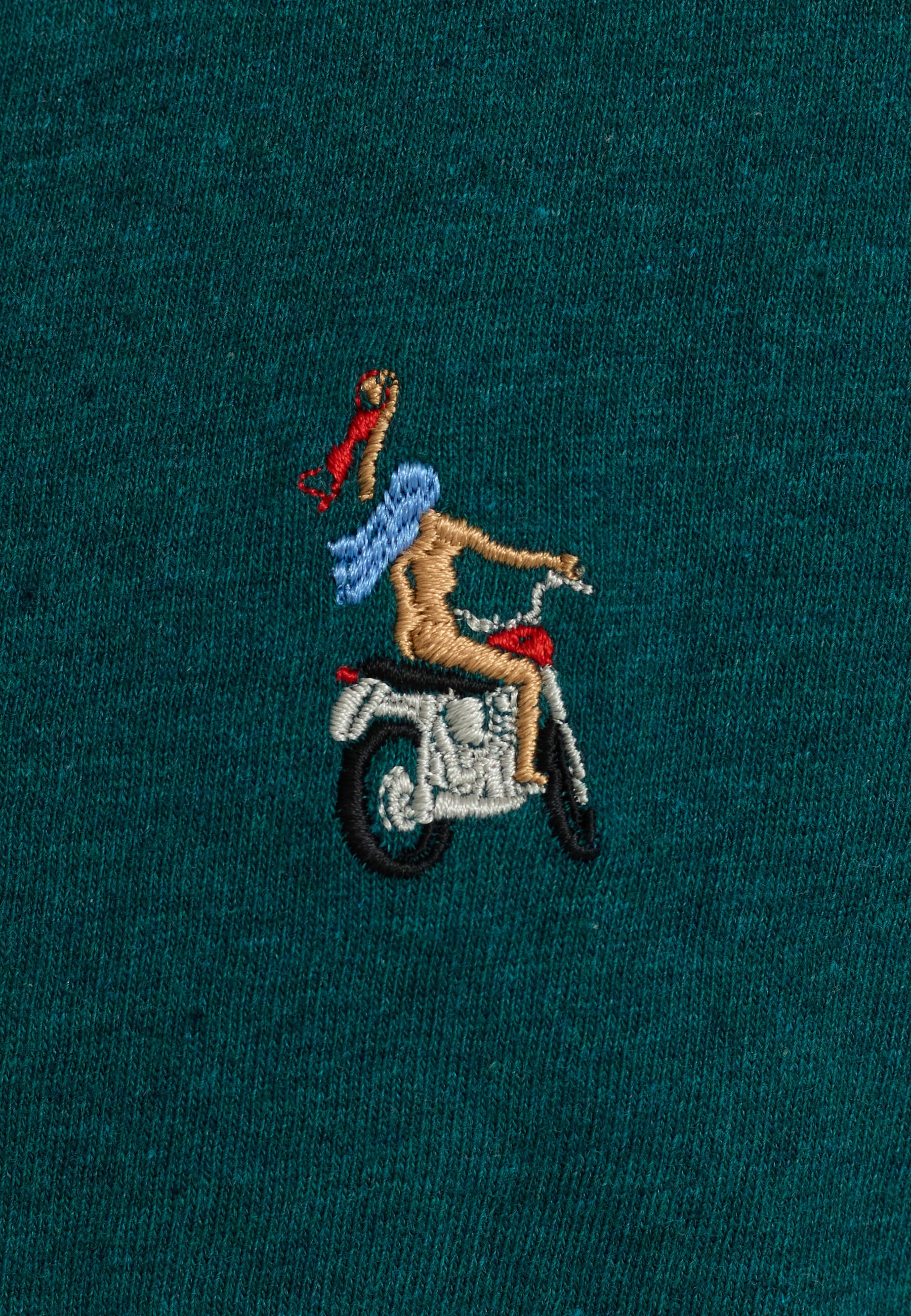 Revolution Application T-Shirt T-Shirts Petrol