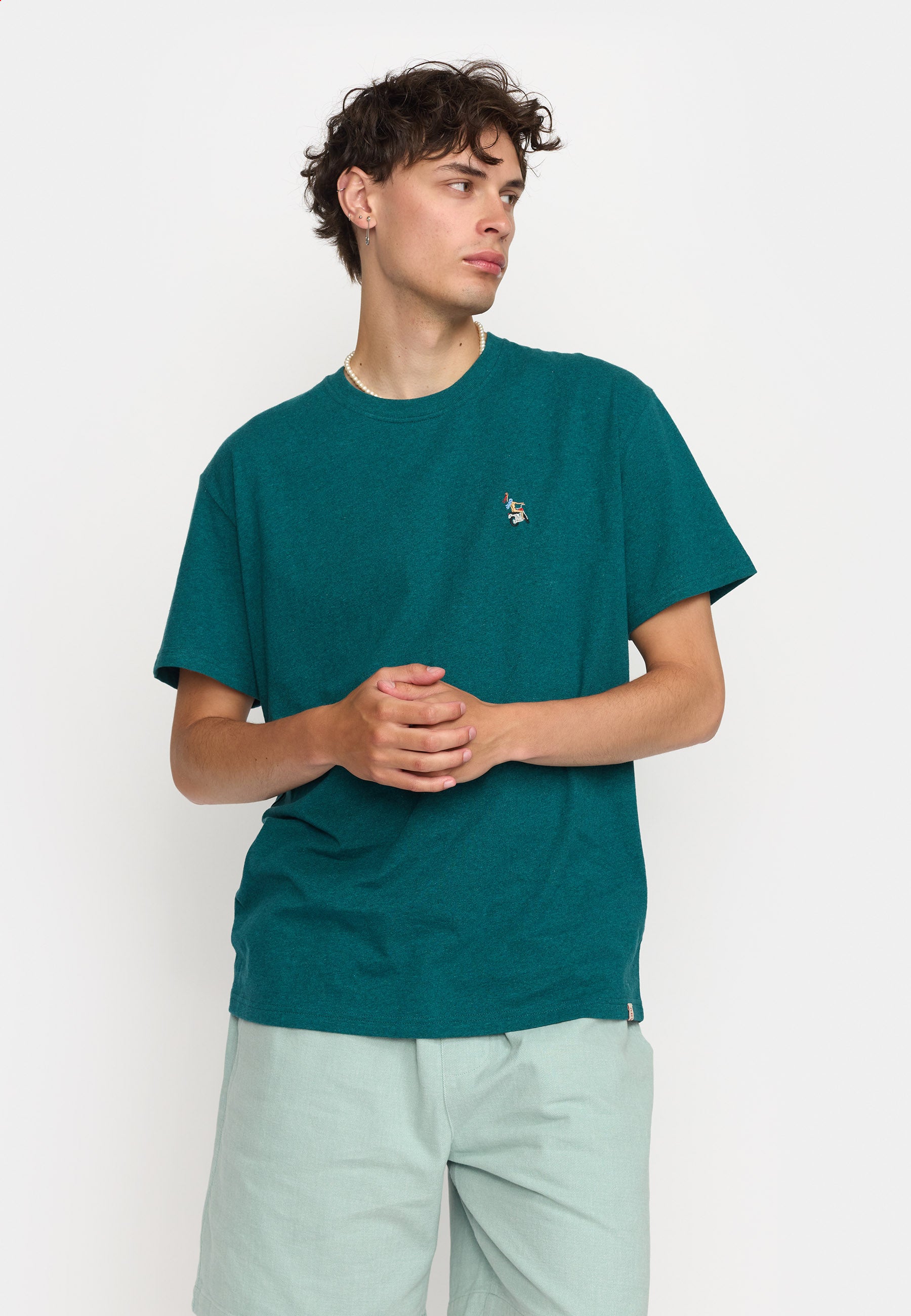 Revolution Application T-Shirt T-Shirts Petrol