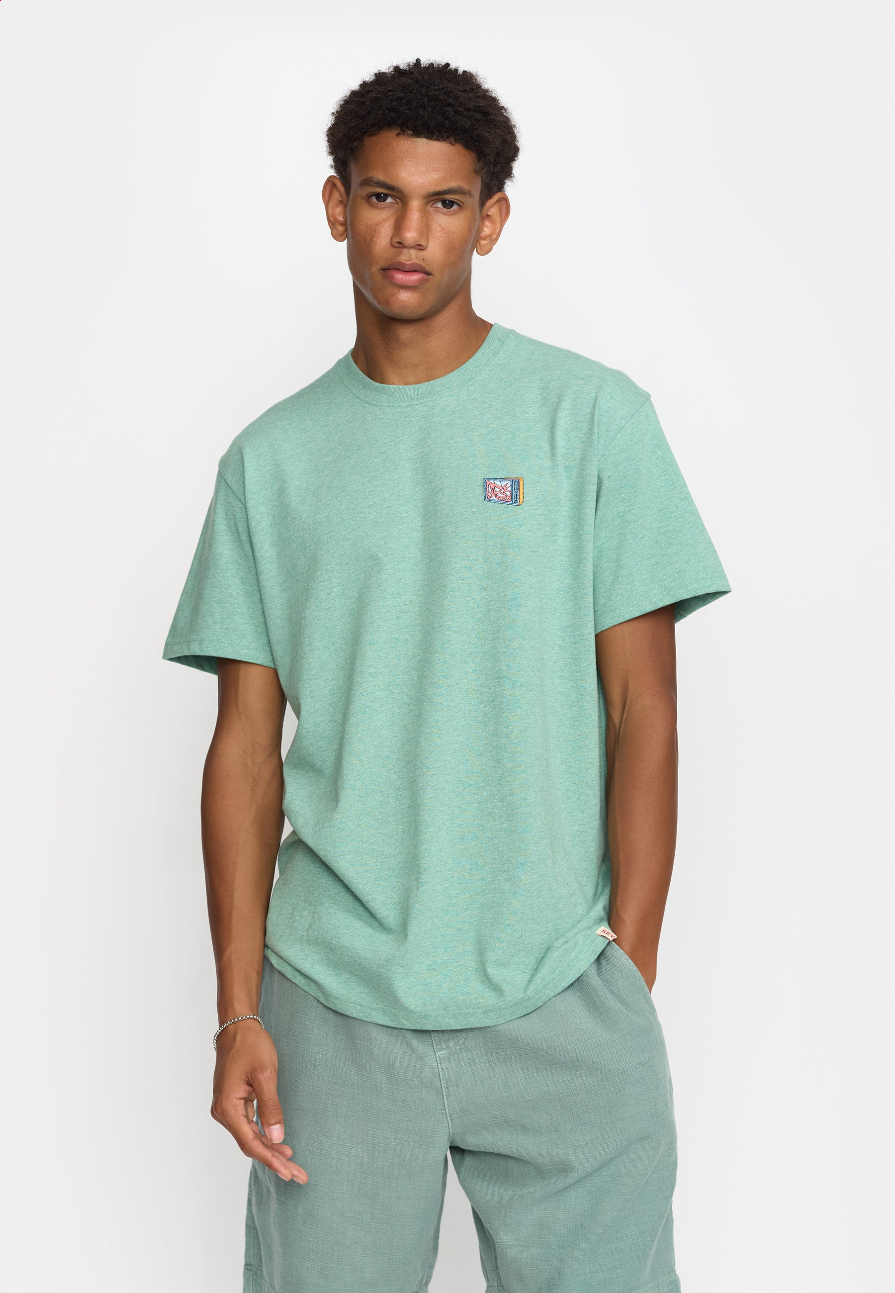 Revolution Application T-Shirt T-Shirts Green