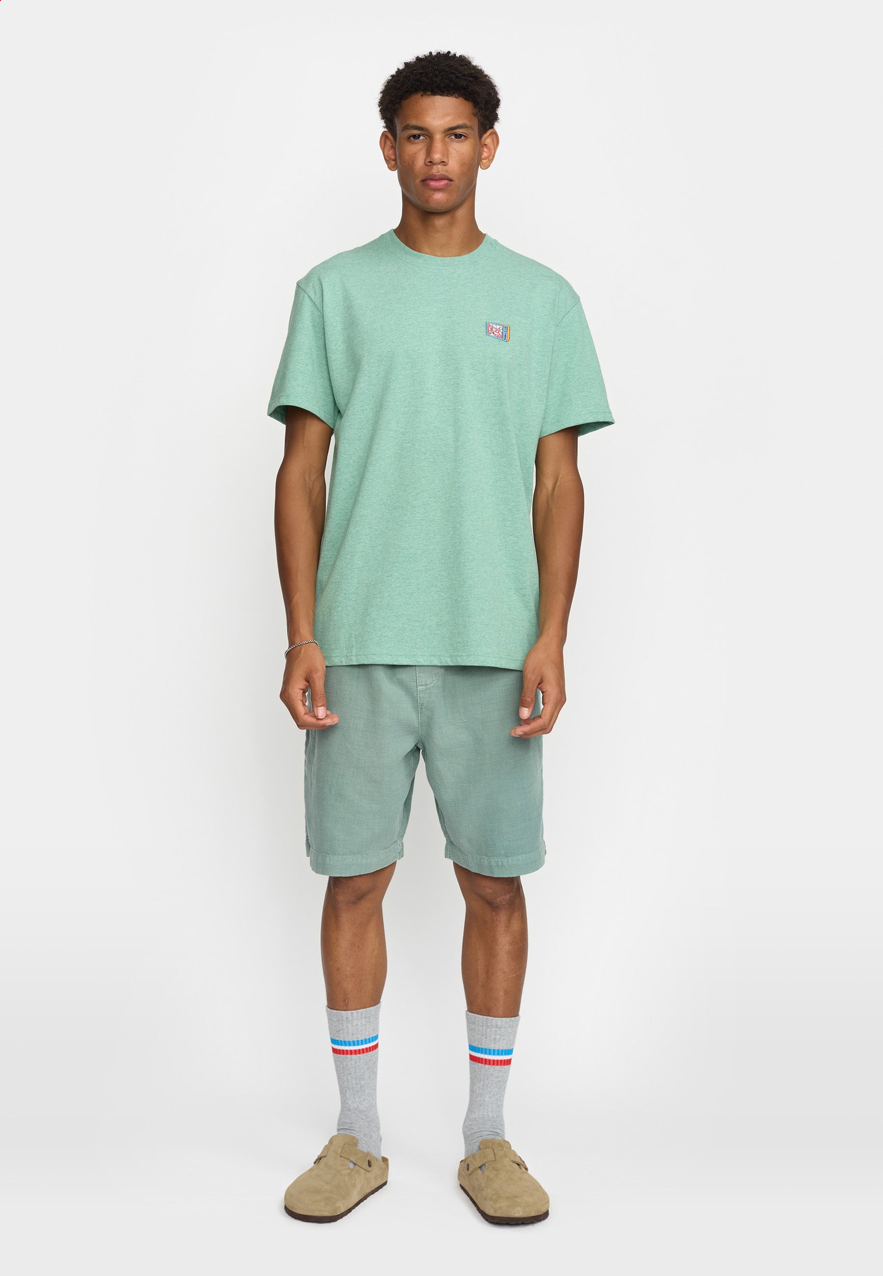 Revolution Application T-Shirt T-Shirts Green