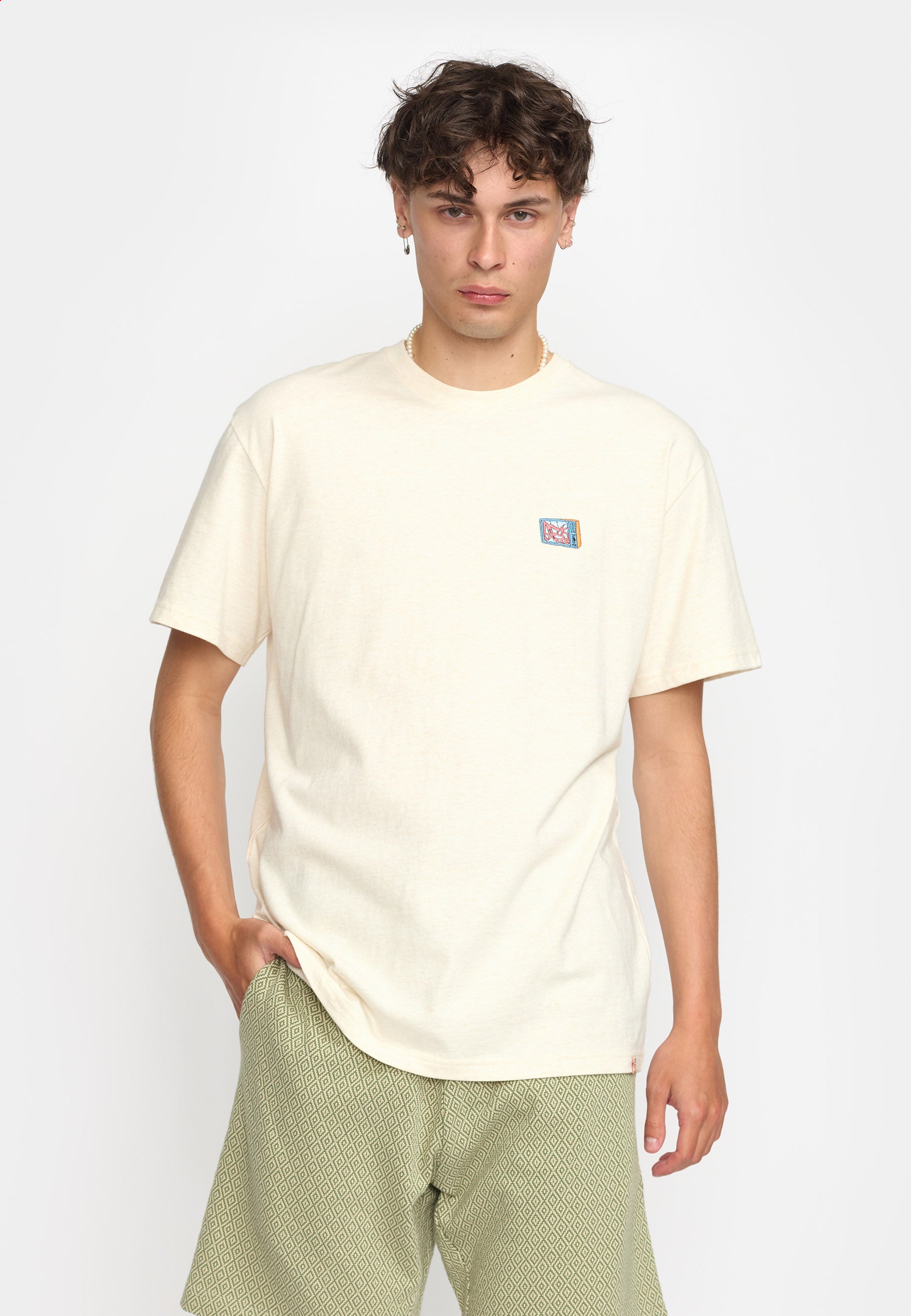 Revolution Application T-Shirt T-Shirts Offwhite