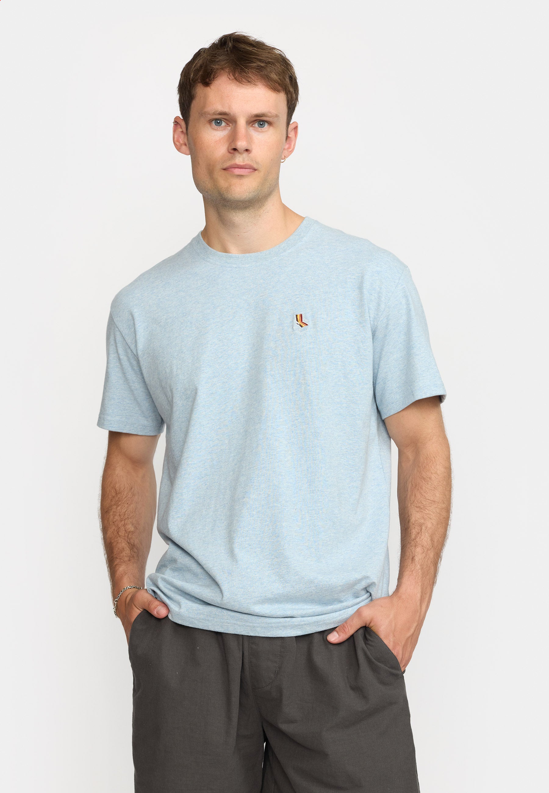 Revolution Application T-Shirt T-Shirts Lightblue