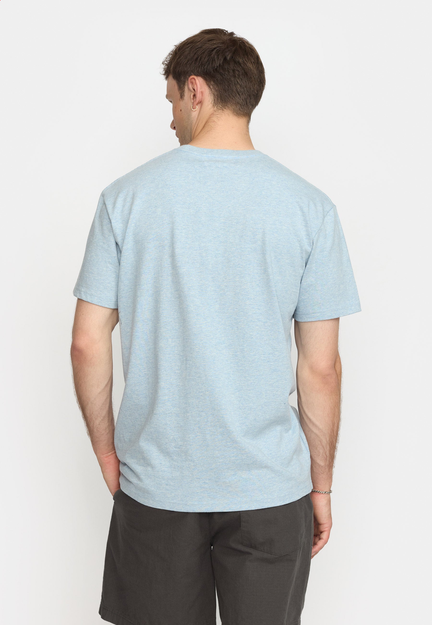 Revolution Application T-Shirt T-Shirts Lightblue