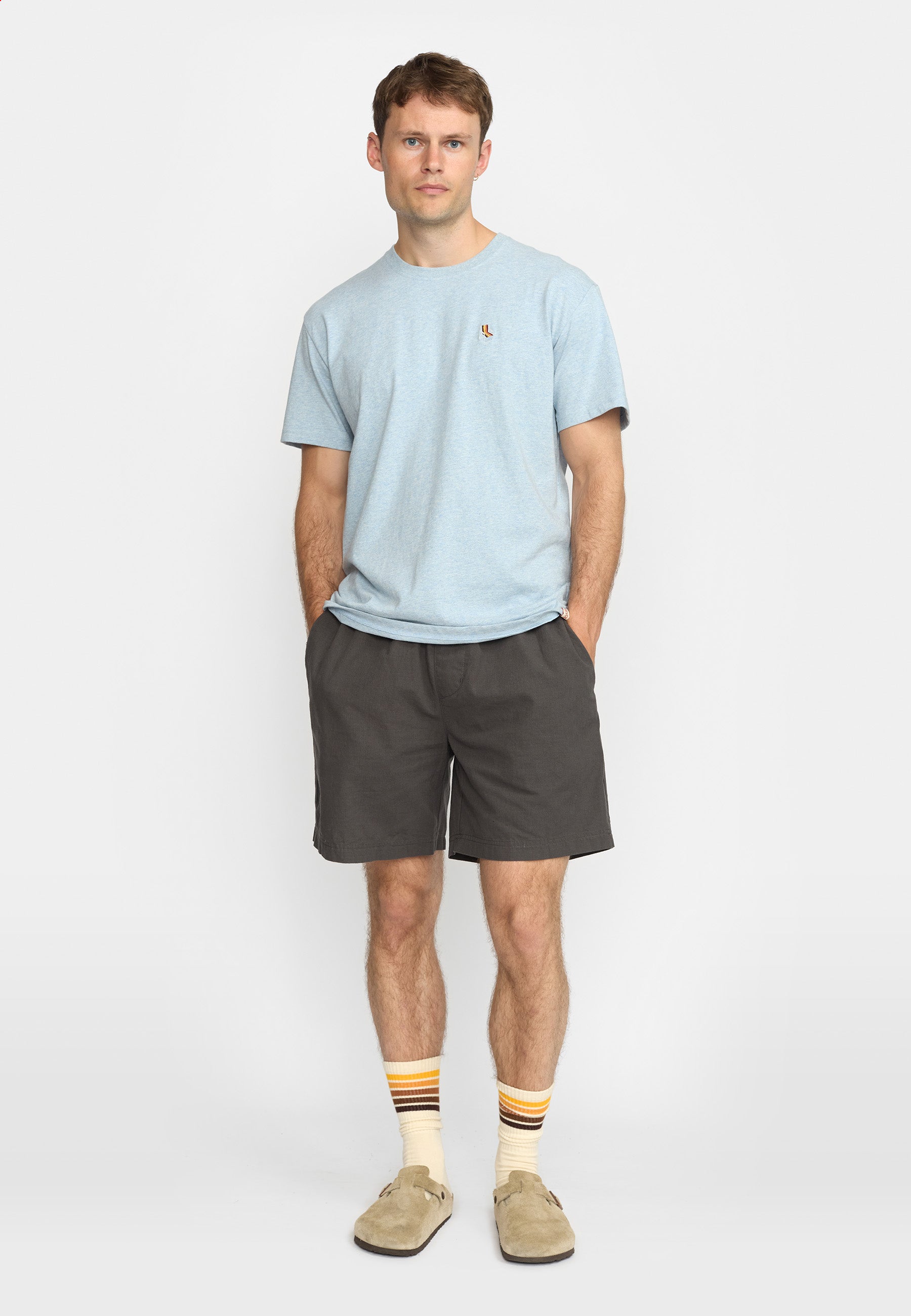 Revolution Application T-Shirt T-Shirts Lightblue