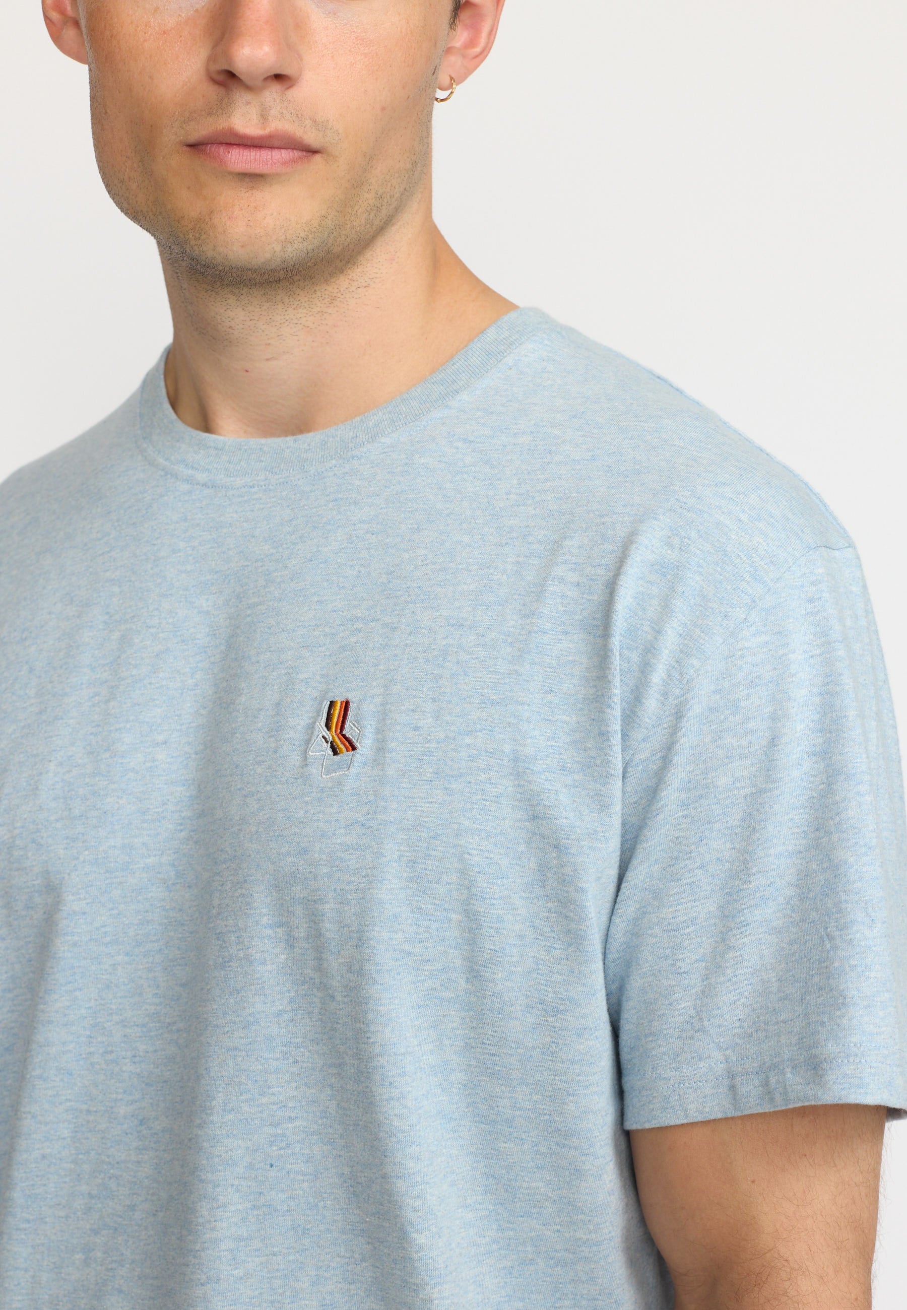Revolution Application T-Shirt T-Shirts Lightblue