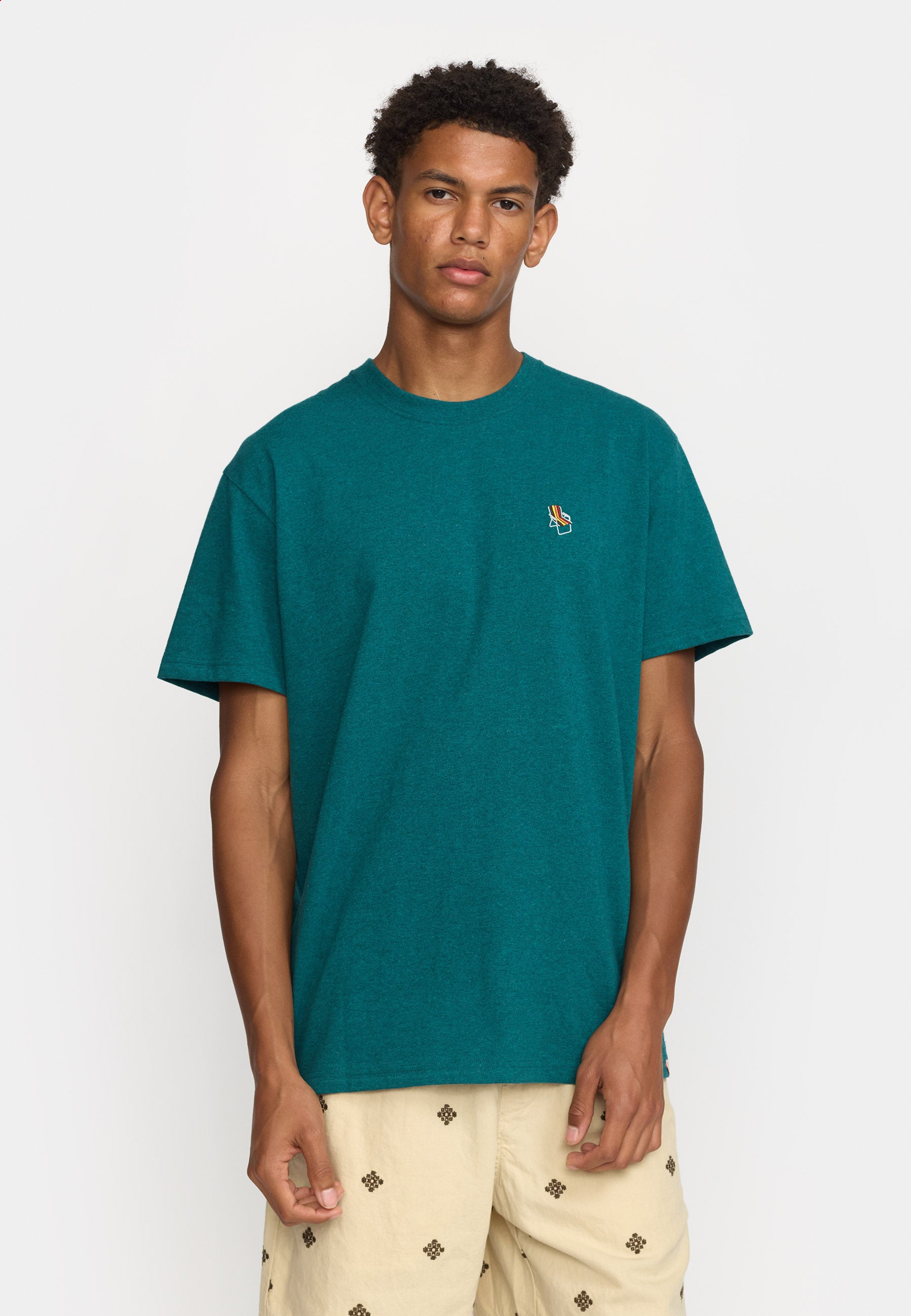 Revolution Application T-Shirt T-Shirts Petrol