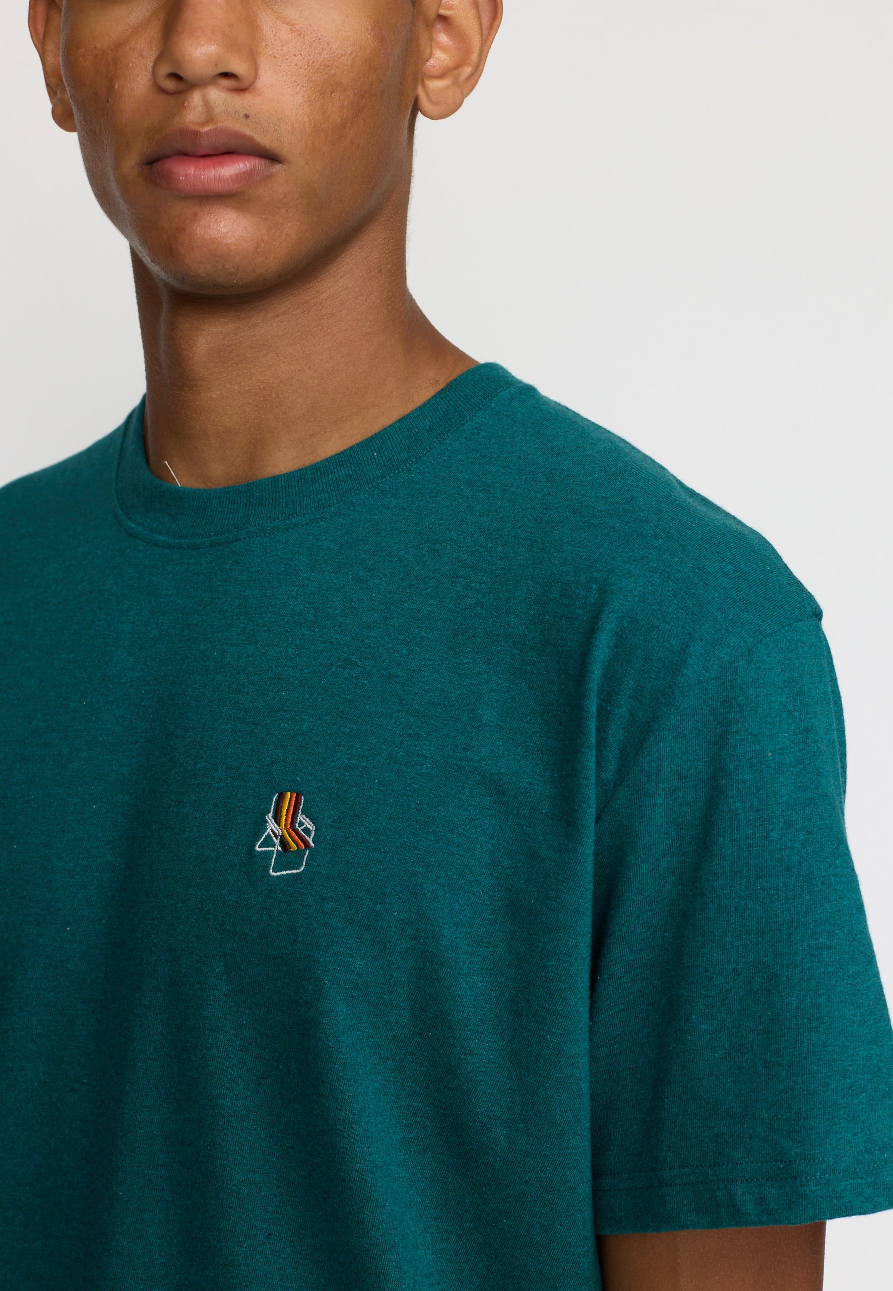 Revolution Application T-Shirt T-Shirts Petrol