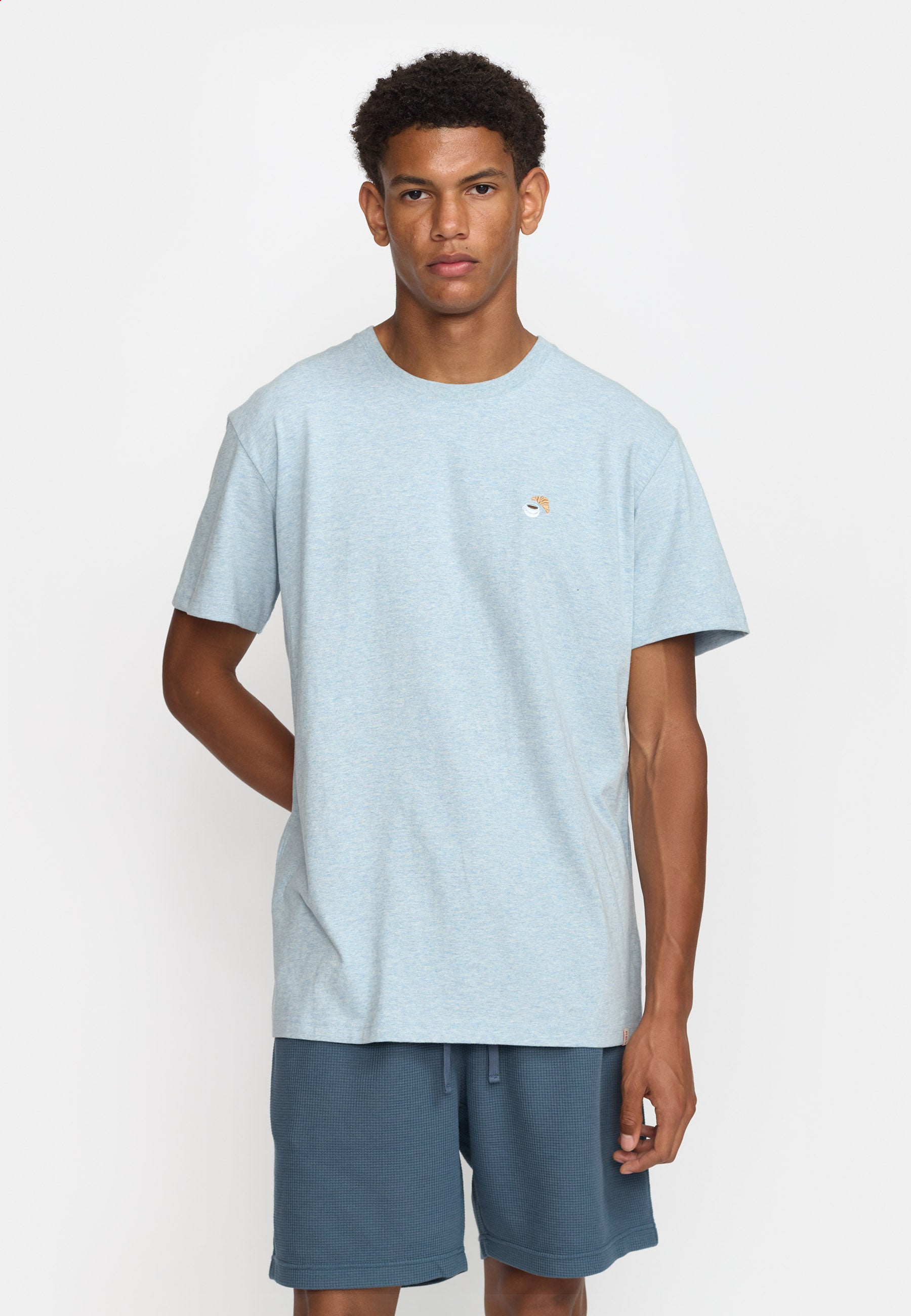 Revolution Application T-Shirt T-Shirts Lightblue