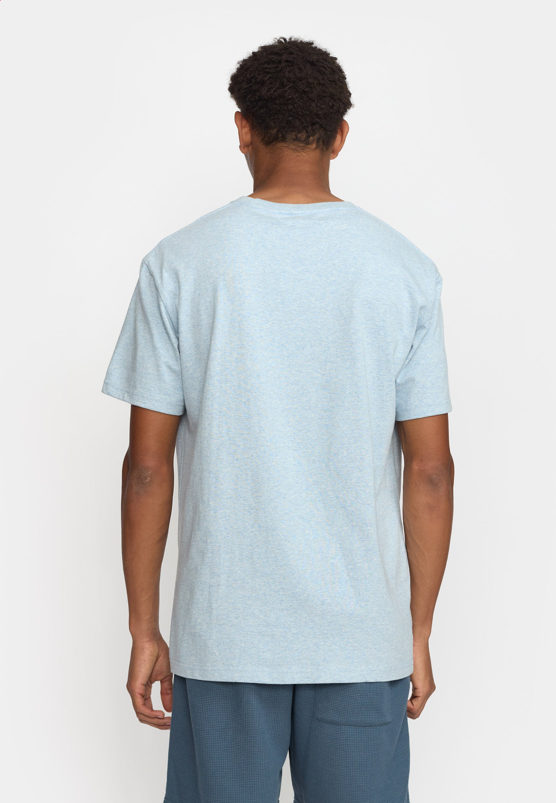 Revolution Application T-Shirt T-Shirts Lightblue