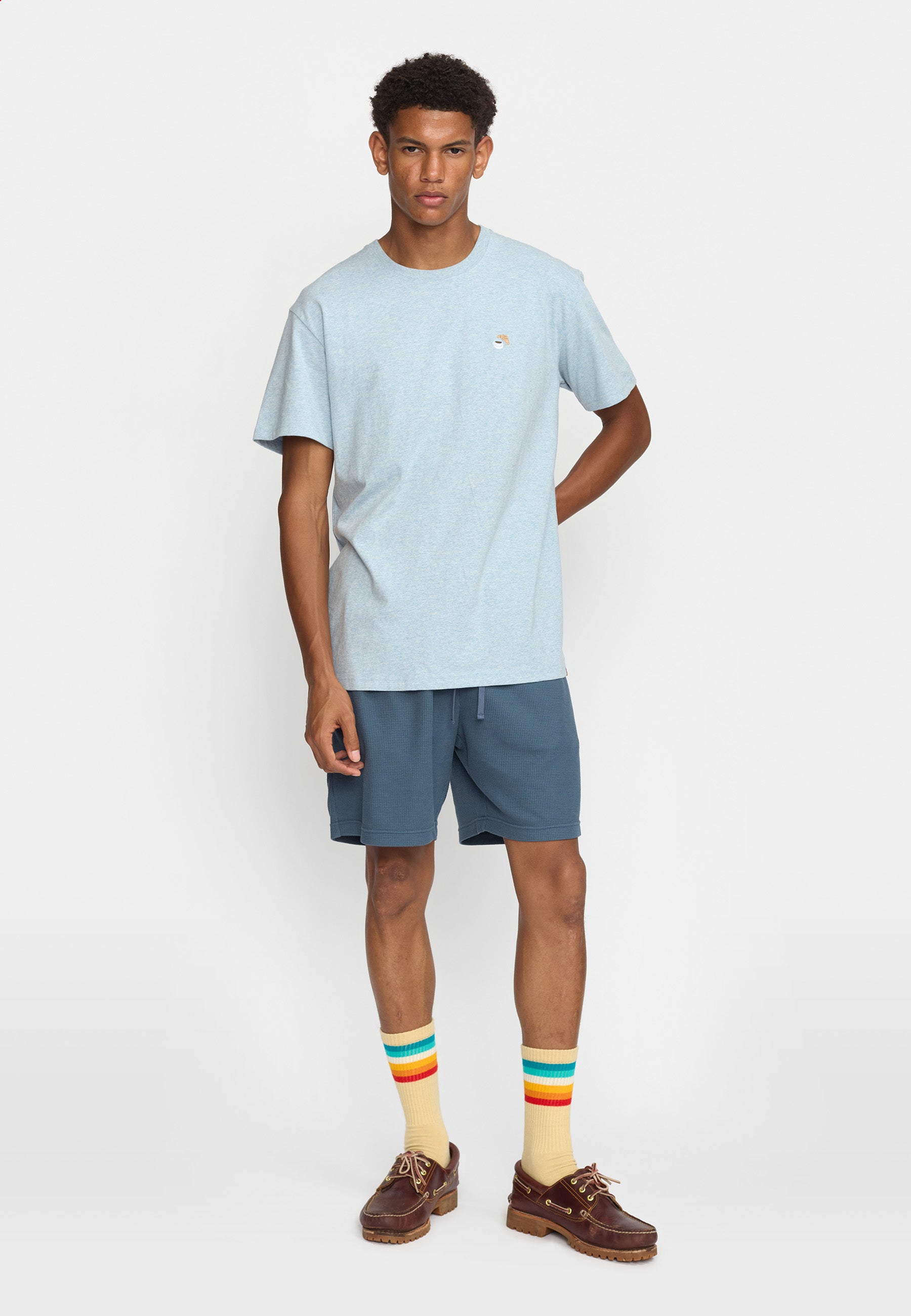 Revolution Application T-Shirt T-Shirts Lightblue