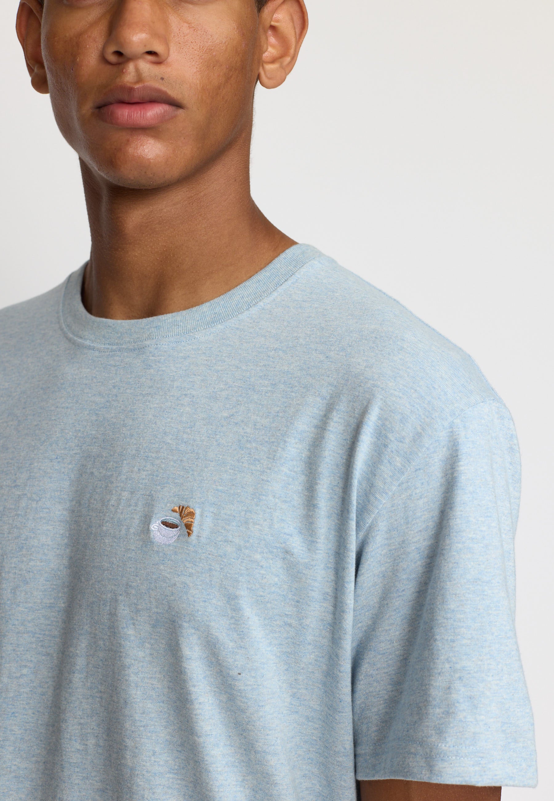 Revolution Application T-Shirt T-Shirts Lightblue