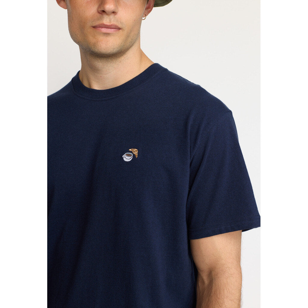 Revolution Application T-Shirt T-Shirts Navy-melange