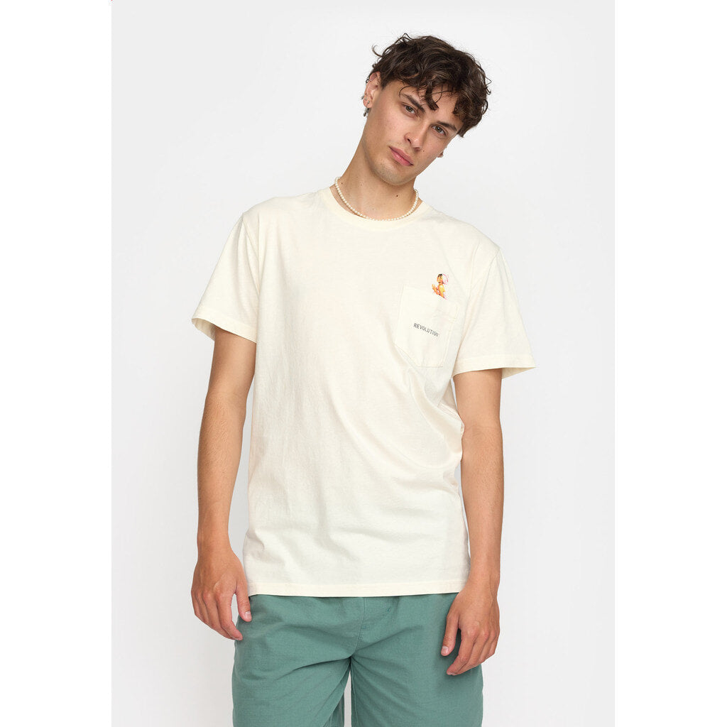 Revolution Application T-Shirt T-Shirts Offwhite