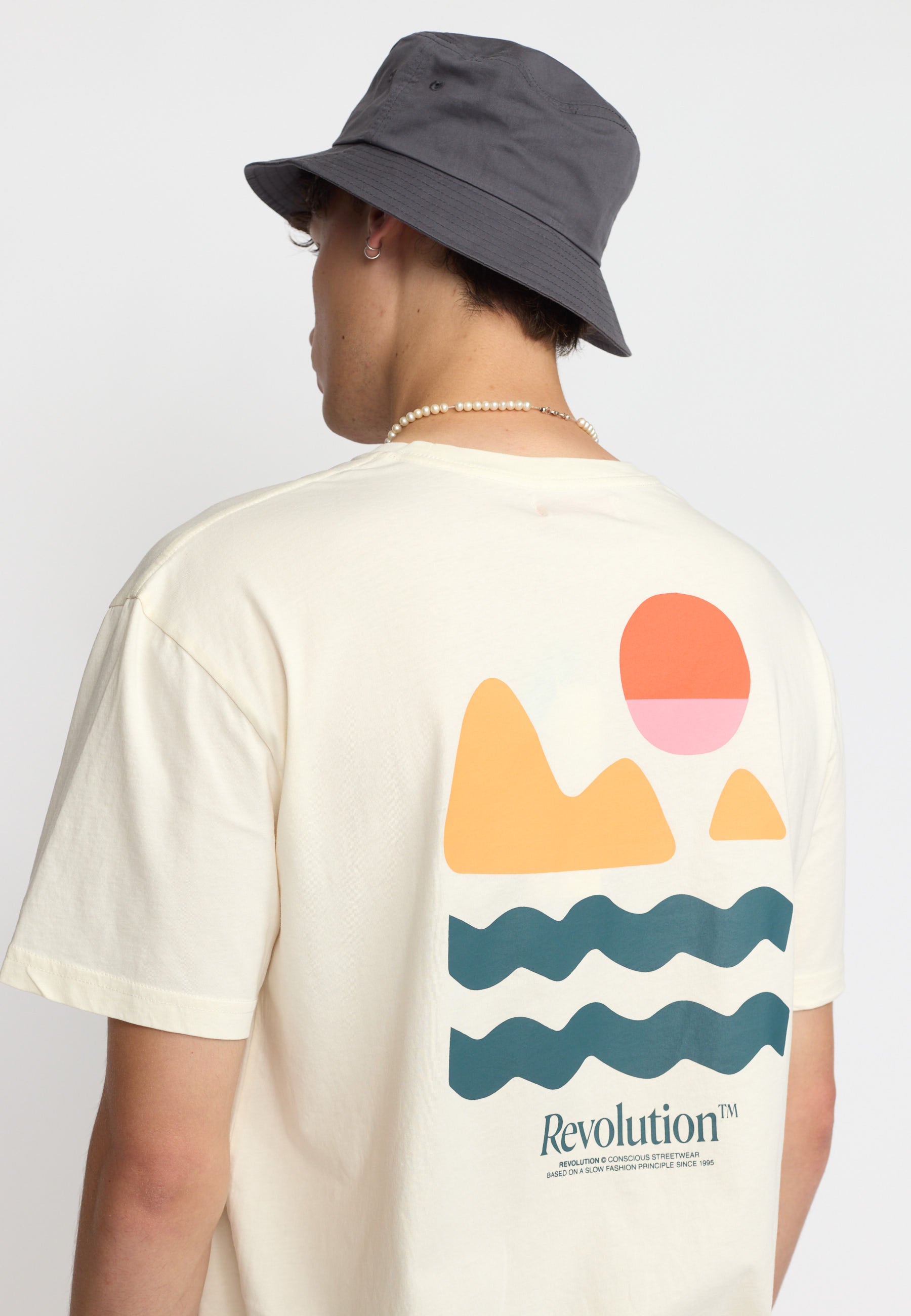 Revolution Application T-Shirt T-Shirts Offwhite