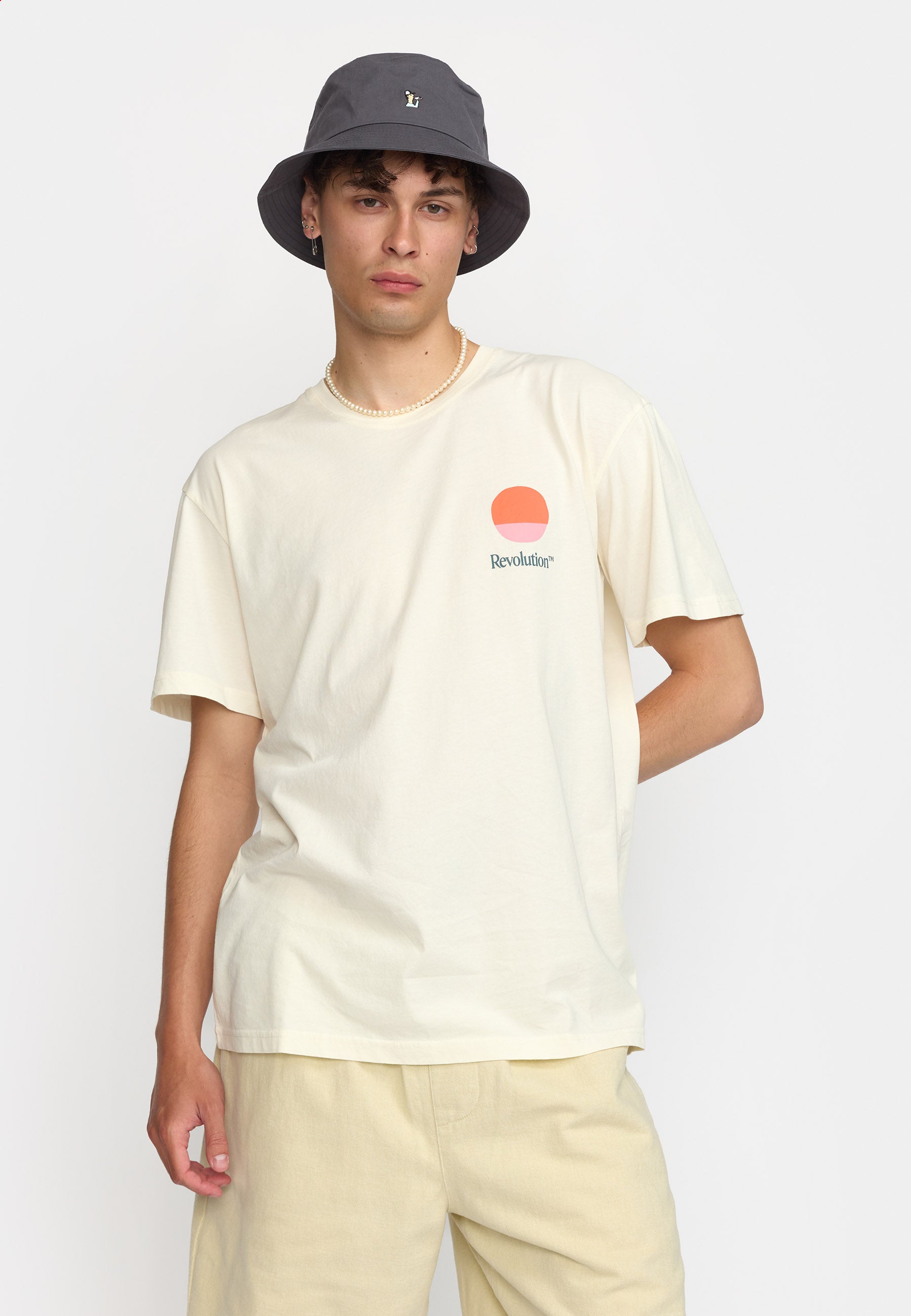 Revolution Application T-Shirt T-Shirts Offwhite